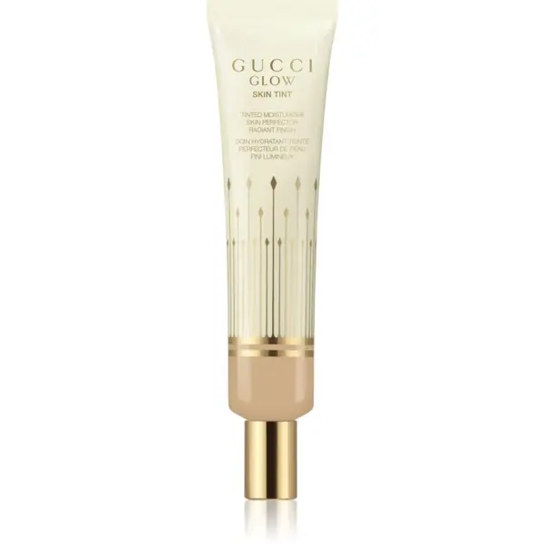 Gucci Gucci Gucci Beauty Glow Skin Tint Moisturizer хидратиращ тониращ крем цвят 43 40 мл.