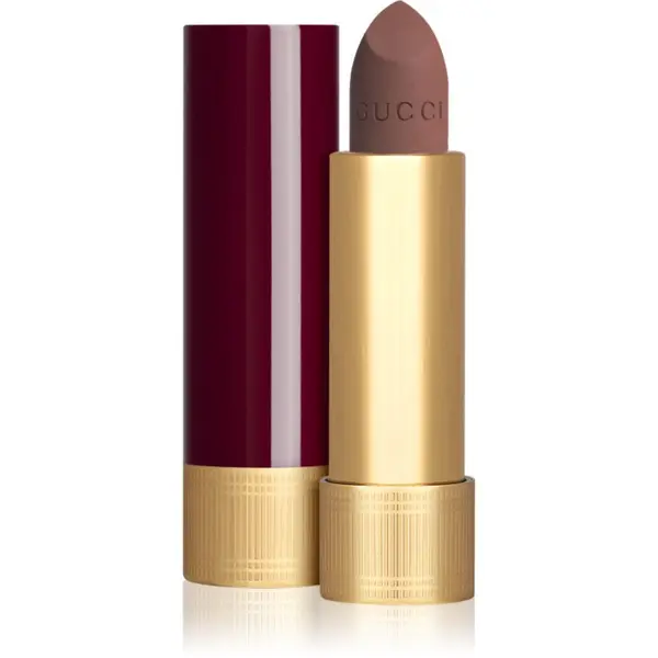 Gucci Gucci Gucci Beauty Holiday Rouge à Lèvres Matte Lipstick матиращо червило цвят 128 Amanda Dusk 3.5 гр.