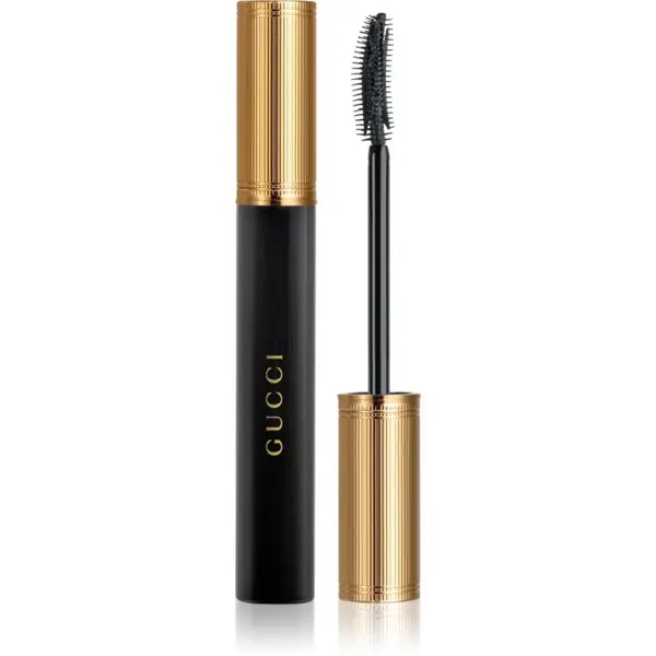 Gucci Gucci Gucci Beauty Mascara Le Magnétisme спирала с дълготраен ефект за обем и извити мигли цвят 01 Eve Black 7.5 гр.