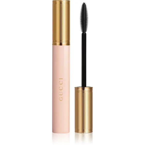 Gucci Gucci Gucci Beauty Mascara L'Obscur удължаваща спирала цвят 01 Eve Black 7.5 мл.