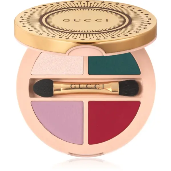 Gucci Gucci Gucci Beauty Palette de Beauté Quatuor мултифункционален грим за очи, устни и лице цвят 03 Wild Bouquet 6.1 гр.