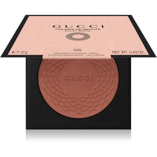 Gucci Gucci Gucci Beauty Poudre De Beauté Éclat Soleil Powder бронзант пълнител цвят 05 12 гр.
