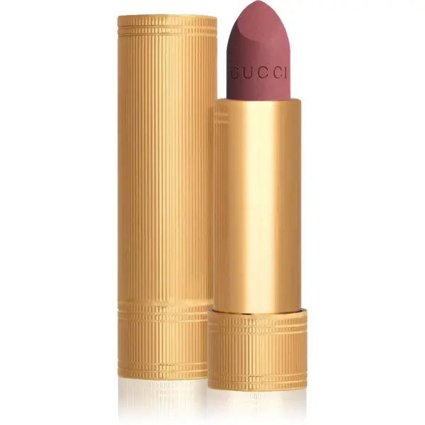Gucci Gucci Gucci Beauty Rouge à Lèvres Matte Lipstick матиращо червило цвят 204 Peggy Taupe 3.5 гр.