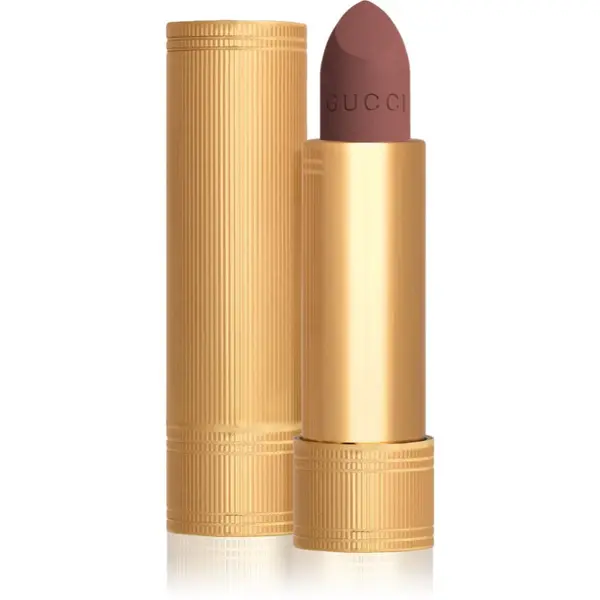 Gucci Gucci Gucci Beauty Rouge à Lèvres Matte Lipstick матиращо червило цвят 224 Eva Grape 3.5 гр.
