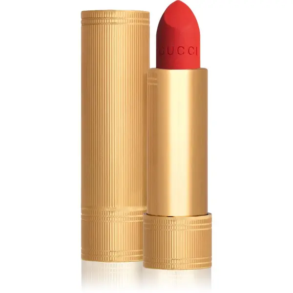 Gucci Gucci Gucci Beauty Rouge à Lèvres Matte Lipstick матиращо червило цвят 302 Agatha Orange 3.5 гр.