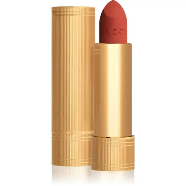 Gucci Gucci Gucci Beauty Rouge à Lèvres Matte Lipstick матиращо червило цвят 312 Frances Fire 3.5 гр.