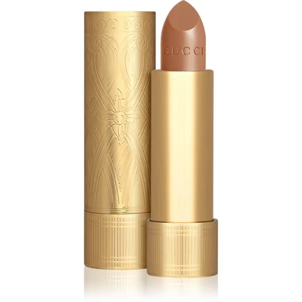 Gucci Gucci Gucci Beauty Rouge à Lèvres Satin Lipstick сатенено червило цвят 103 Coral Beige 3.5 гр.