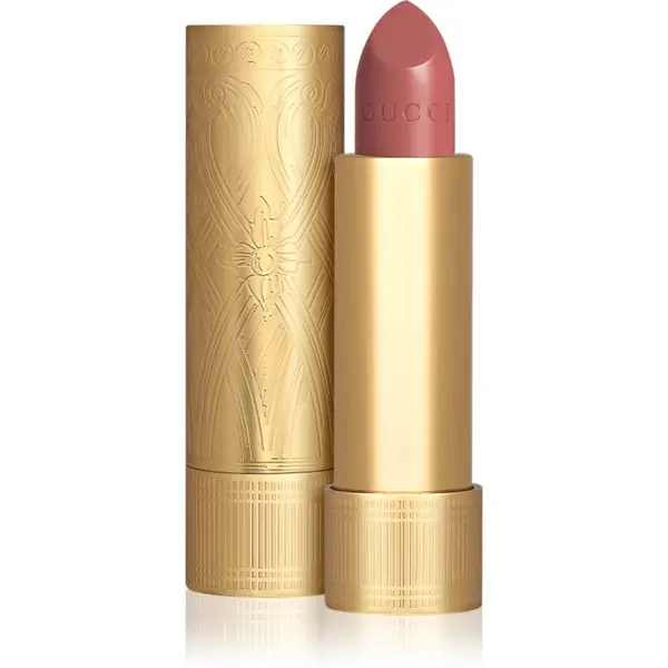 Gucci Gucci Gucci Beauty Rouge à Lèvres Satin Lipstick сатенено червило цвят 115 Bertha Blossom 3.5 гр.