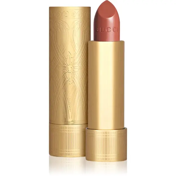 Gucci Gucci Gucci Beauty Rouge à Lèvres Satin Lipstick сатенено червило цвят 201 The Painted Veil 3.5 гр.