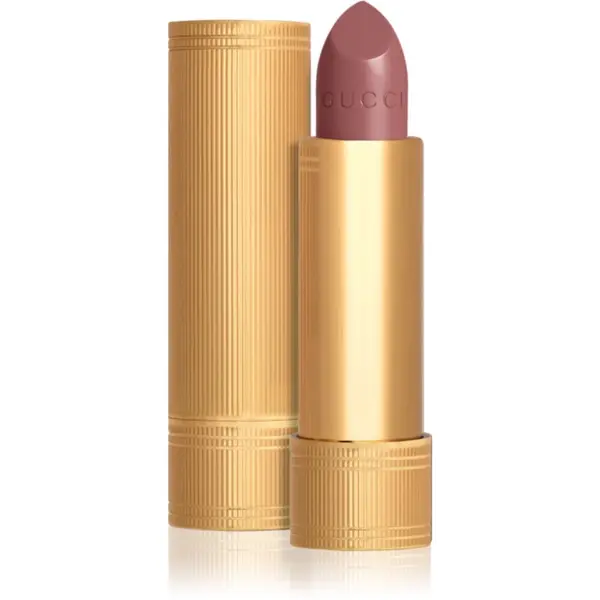 Gucci Gucci Gucci Beauty Rouge à Lèvres Satin Lipstick сатенено червило цвят 219 Mary Mauve 3.5 гр.