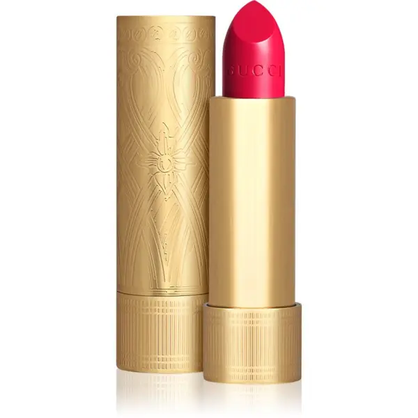 Gucci Gucci Gucci Beauty Rouge à Lèvres Satin Lipstick сатенено червило цвят 401 Three Wise Girls Pink 3.5 гр.
