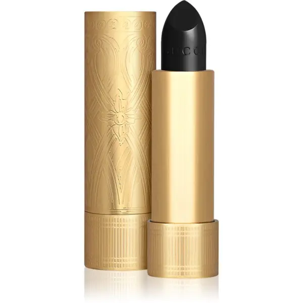 Gucci Gucci Gucci Beauty Rouge à Lèvres Satin Lipstick сатенено червило цвят 700 Crystal Black 3.5 гр.