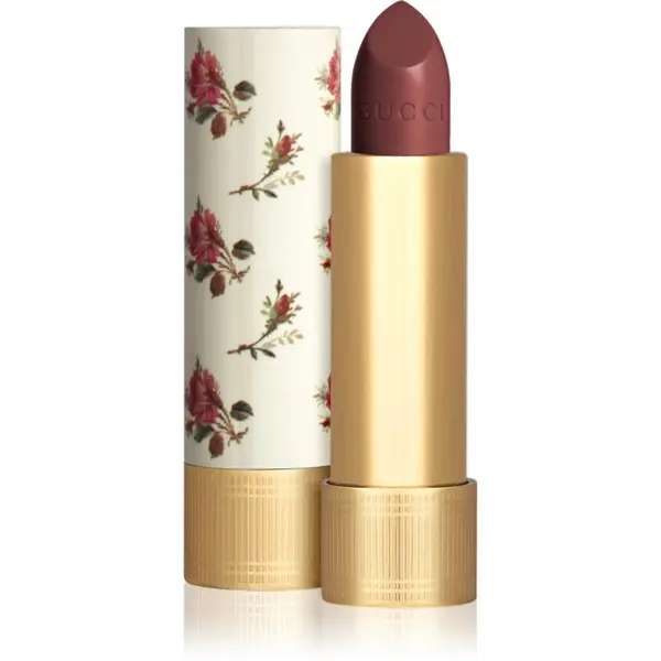 Gucci Gucci Gucci Beauty Rouge à Lèvres Voile бляскаво червило цвят 227 Marie Almond 3.5 гр.