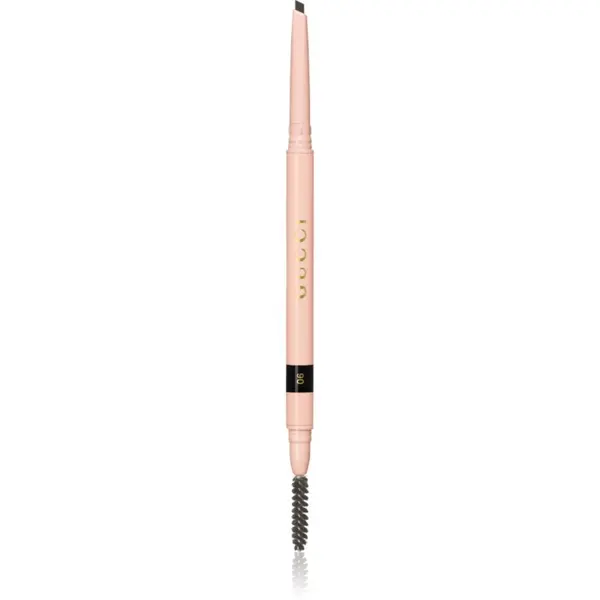 Gucci Gucci Gucci Beauty Stylo À Sourcils водоустойчив молив за вежди цвят 06 Noir 0.09 гр.