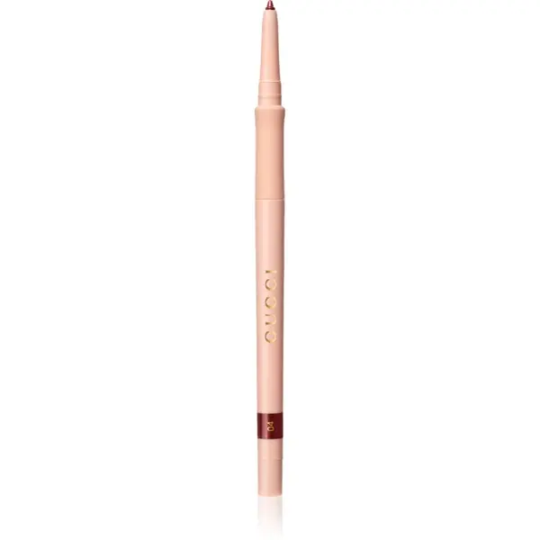 Gucci Gucci Gucci Beauty Stylo Contour des Yeux молив за очи тип каял цвят 04 Bordeaux 0.3 гр.