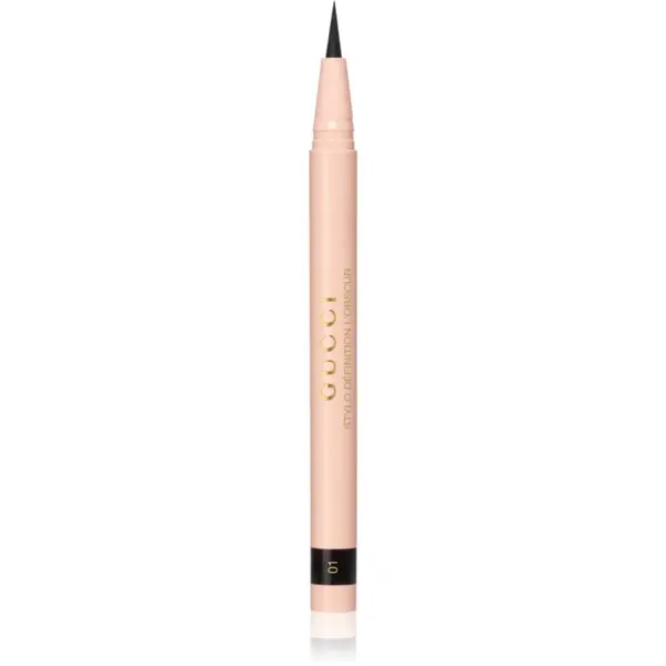 Gucci Gucci Gucci Beauty Stylo Définition L’Obscur течна очна линия в писалка цвят 01 Eve Black 0.5 гр.