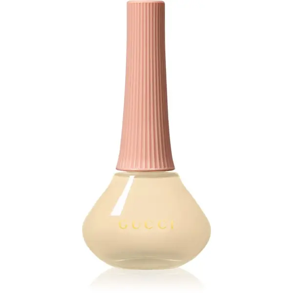 Gucci Gucci Gucci Beauty Vernis à Ongles лак за нокти цвят 218 Cecilia Ivory 10 мл.