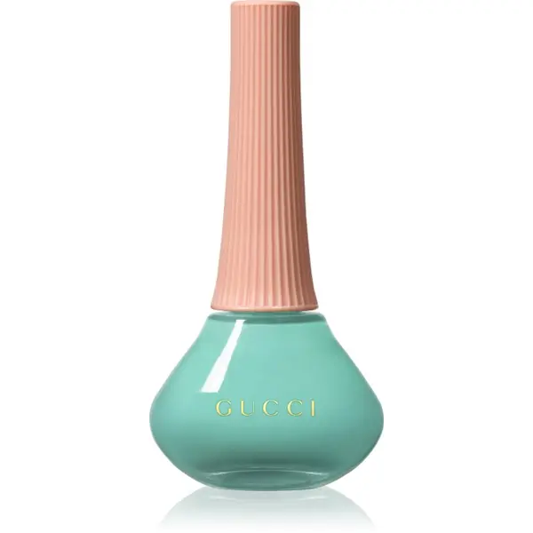 Gucci Gucci Gucci Beauty Vernis à Ongles лак за нокти цвят 713 Dorothy Turquoise 10 мл.