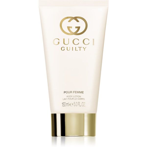 Gucci Gucci Guilty Pour Femme парфюмирано мляко за тяло за жени 150 мл.