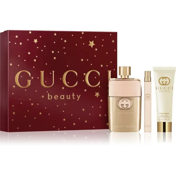 Gucci Gucci Guilty Pour Femme подаръчен комплект за жени