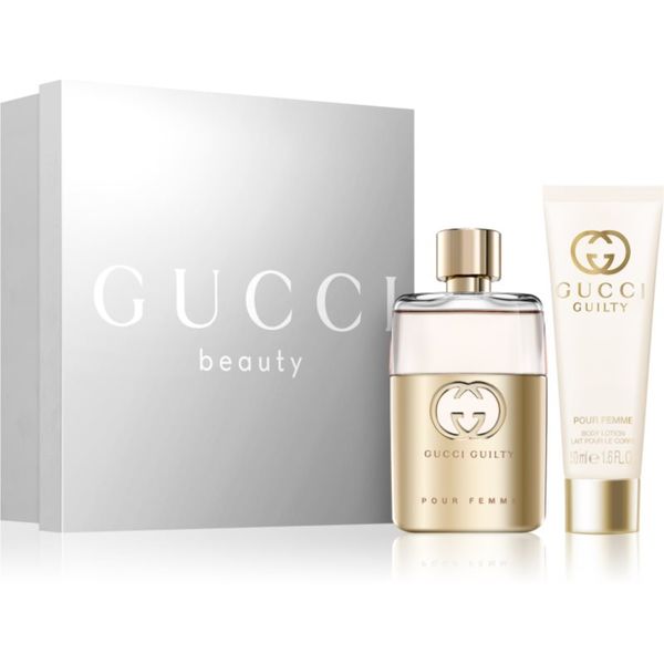 Gucci Gucci Guilty Pour Femme подаръчен комплект за жени