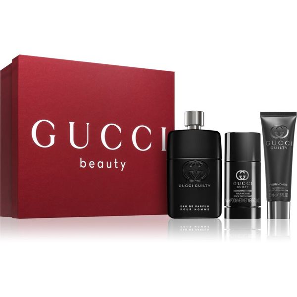 Gucci Gucci Guilty Pour Homme подаръчен комплект за мъже