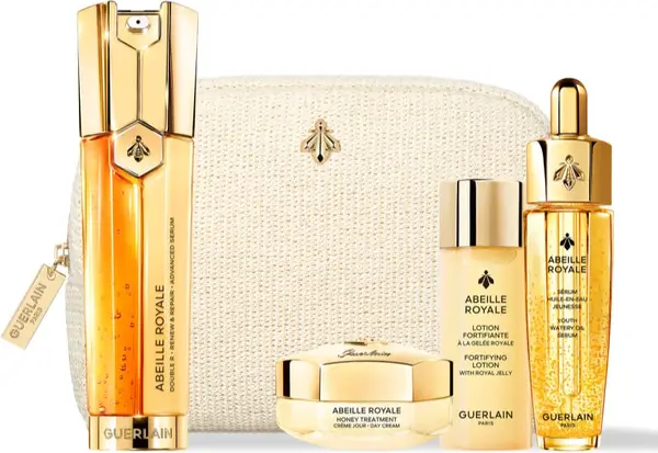 GUERLAIN GUERLAIN Abeille Royale Age-Defying Programme Double R Renew & Repair Advanced Serum комплект за грижа за лицето