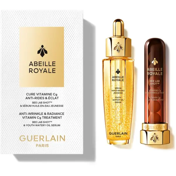 GUERLAIN GUERLAIN Abeille Royale Bee Lab Shot & Youth Watery Oil Serum комплект за грижа за лице