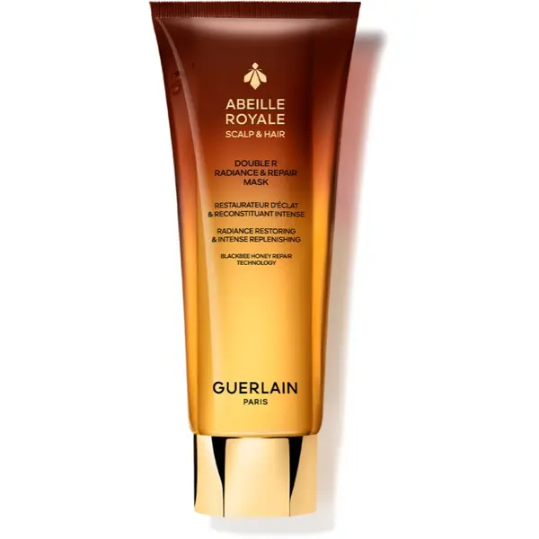 GUERLAIN GUERLAIN Abeille Royale Double R Radiance & Repair Mask регенерираща маска за коса 200 мл.