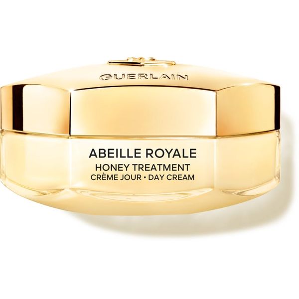 GUERLAIN GUERLAIN Abeille Royale Honey Treatment Day Cream дневен стягащ крем против бръчки пълнещ 50 мл.