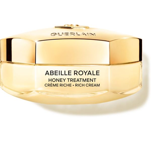 GUERLAIN GUERLAIN Abeille Royale Honey Treatment Rich Cream подхранващ крем против бръчки със стягащ ефект 50 мл.
