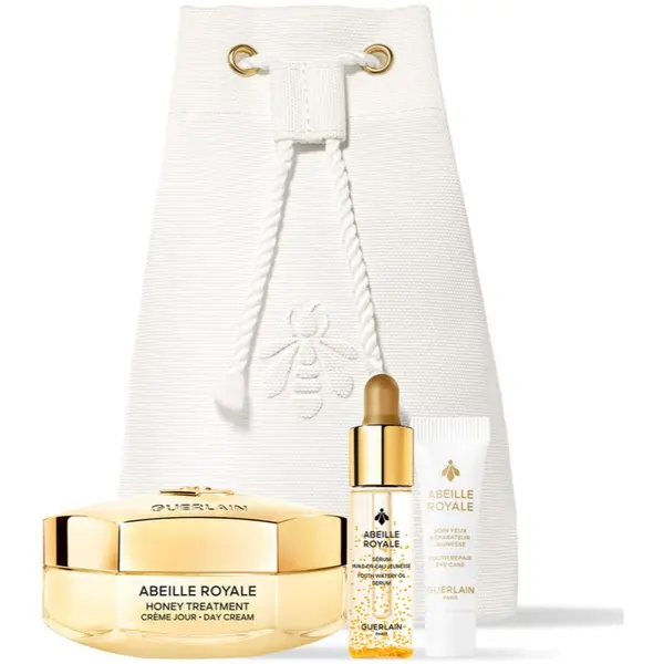 GUERLAIN GUERLAIN Abeille Royale Youth Repair Age-defying Programme комплект за грижа за лицето