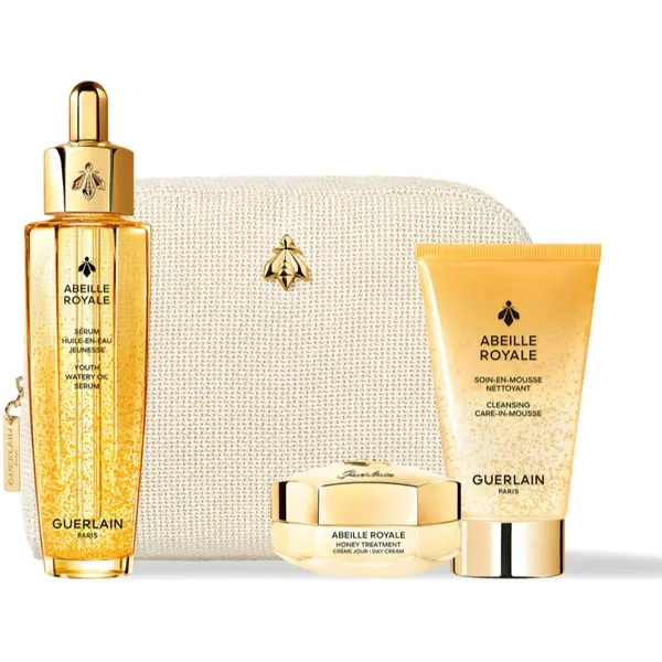GUERLAIN GUERLAIN Abeille Royale Youth Repair Age-defying Programme комплект за грижа за лицето
