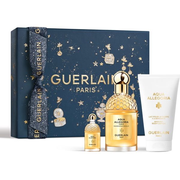 GUERLAIN GUERLAIN Aqua Allegoria Mandarine Basilic Forte подаръчен комплект за жени