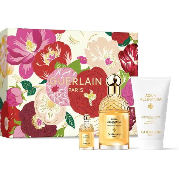 GUERLAIN GUERLAIN Aqua Allegoria Mandarine Basilic Forte подаръчен комплект за жени