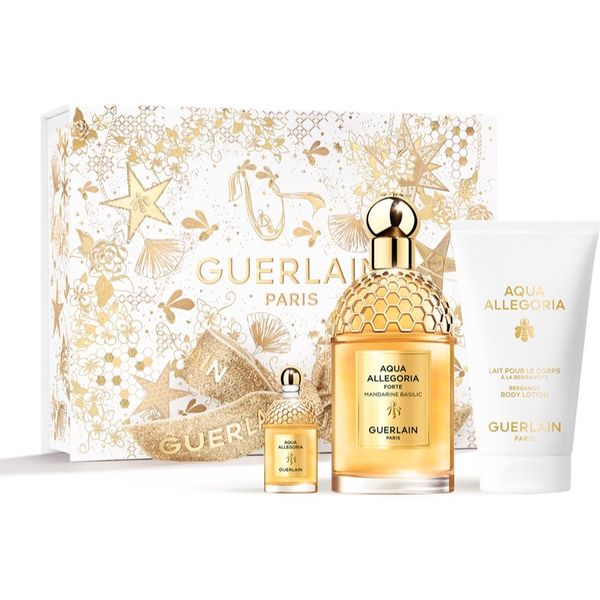 GUERLAIN GUERLAIN Aqua Allegoria Mandarine Basilic Forte подаръчен комплект за жени