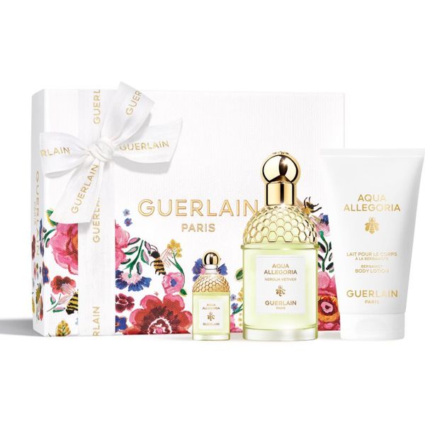 GUERLAIN GUERLAIN Aqua Allegoria Nerolia Vetiver подаръчен комплект за жени