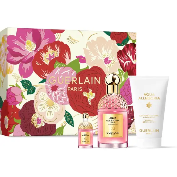 GUERLAIN GUERLAIN Aqua Allegoria Rosa Rossa Forte подаръчен комплект лимитирано издание за жени