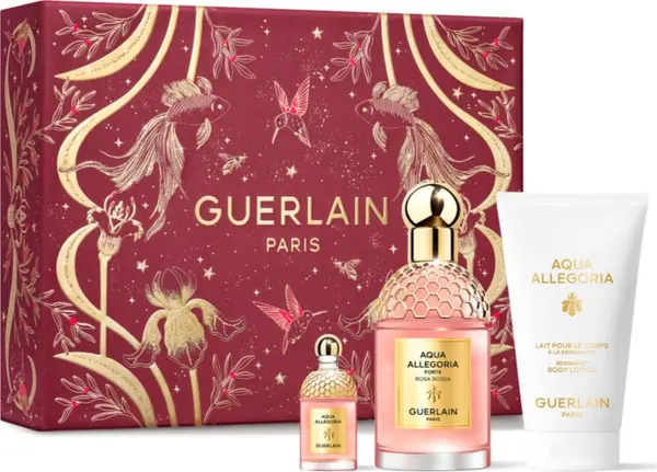 GUERLAIN GUERLAIN Aqua Allegoria Rosa Rossa Forte подаръчен комплект лимитирано издание за жени