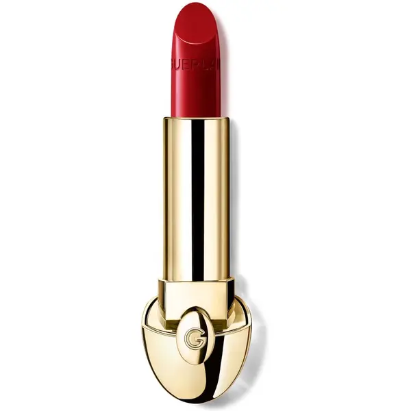 GUERLAIN GUERLAIN Blooming Denim Rouge G луксозно червило цвят 345 Le Rouge Bohéme Satin 3.5 гр.