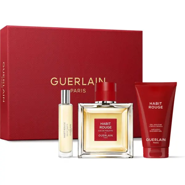 GUERLAIN GUERLAIN Habit Rouge подаръчен комплект лимитирано издание за мъже
