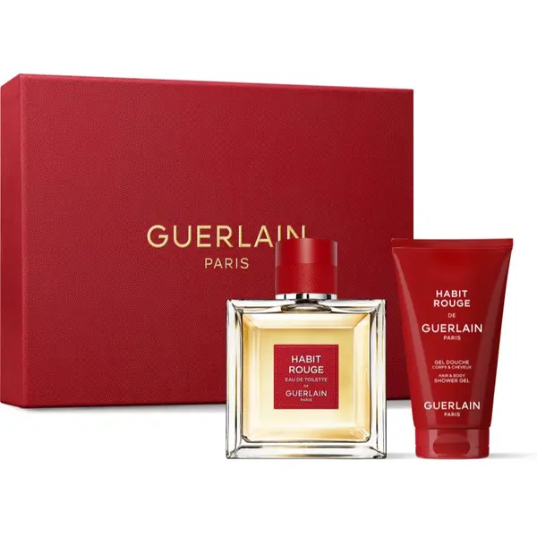GUERLAIN GUERLAIN Habit Rouge подаръчен комплект за мъже