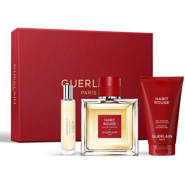 GUERLAIN GUERLAIN Habit Rouge подаръчен комплект за мъже