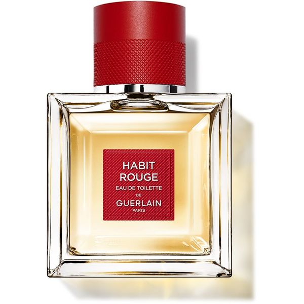 GUERLAIN GUERLAIN Habit Rouge тоалетна вода за мъже 50 мл.