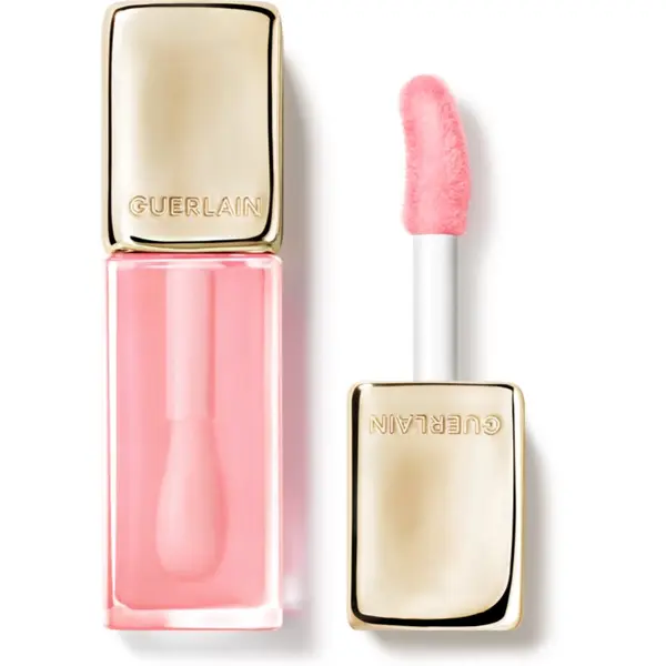 GUERLAIN GUERLAIN KissKiss Bee Glow Oil масло от нар с мед цвят 258 Rose Glow 9,5 мл.