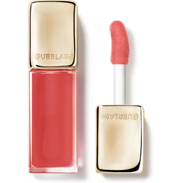 GUERLAIN GUERLAIN KissKiss Bee Glow Oil масло от нар с мед цвят 309 Honey Glow 9,5 мл.