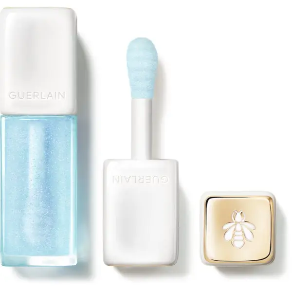 GUERLAIN GUERLAIN KissKiss Bee Glow Plump блясък за устни за по-голям обем цвят 200 Cool Glow 9.5 мл.