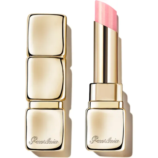 GUERLAIN GUERLAIN KissKiss Bee Glow подхранващ и хидратиращ балсам за устни цвят 358 Pearly Rose 3.2 гр.