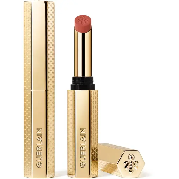 GUERLAIN GUERLAIN KissKiss луксозно червило с мед цвят 615 Orange Blossom 1.85 гр.
