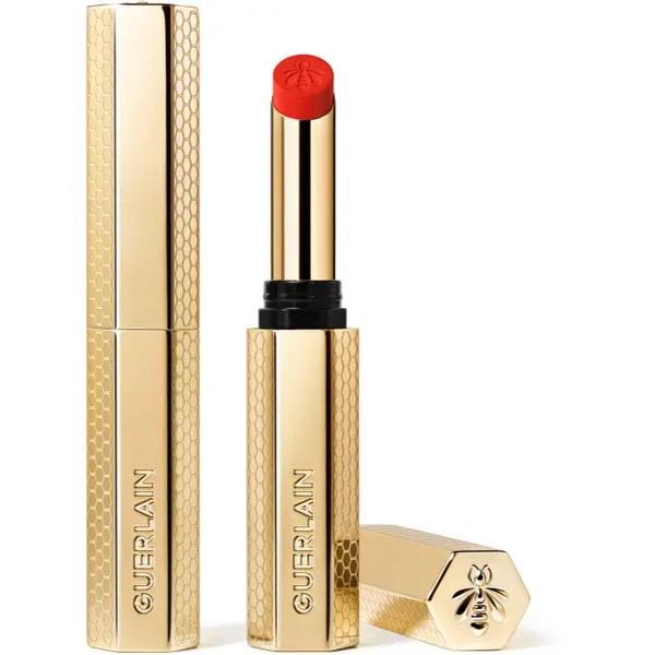 GUERLAIN GUERLAIN KissKiss луксозно червило сменяема цвят 639 Tangerine Bloom 1.85 гр.